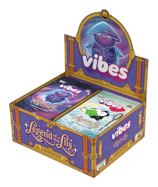 Vibes TCG: Legend of the Lils 1st Ed Booster Box | Crown TCG