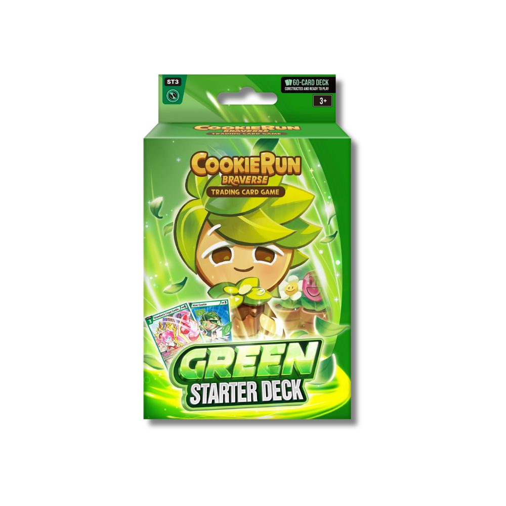 Braverse TCG – Green Starter Deck (60-Card Ready-to-Play Deck)