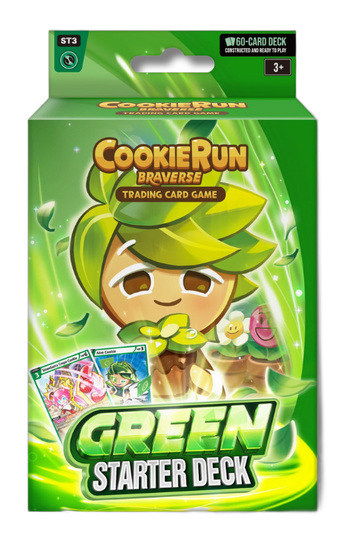 Braverse TCG – Green Starter Deck (60-Card Ready-to-Play Deck)