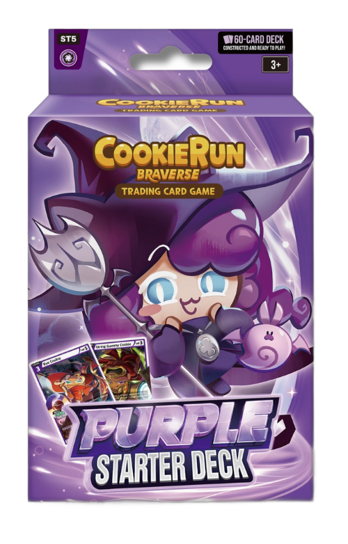 Braverse TCG – Purple Starter Deck (60-Card Ready-to-Play Deck)