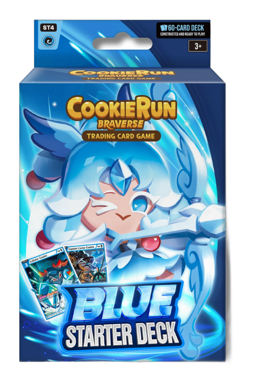Braverse TCG – Blue Starter Deck (60-Card Ready-to-Play Deck)