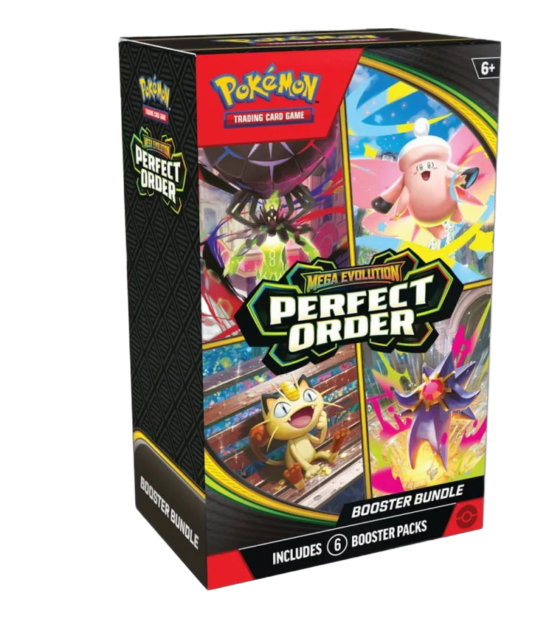 Pokémon TCG: Mega Evolution — Perfect Order: Booster Bundle