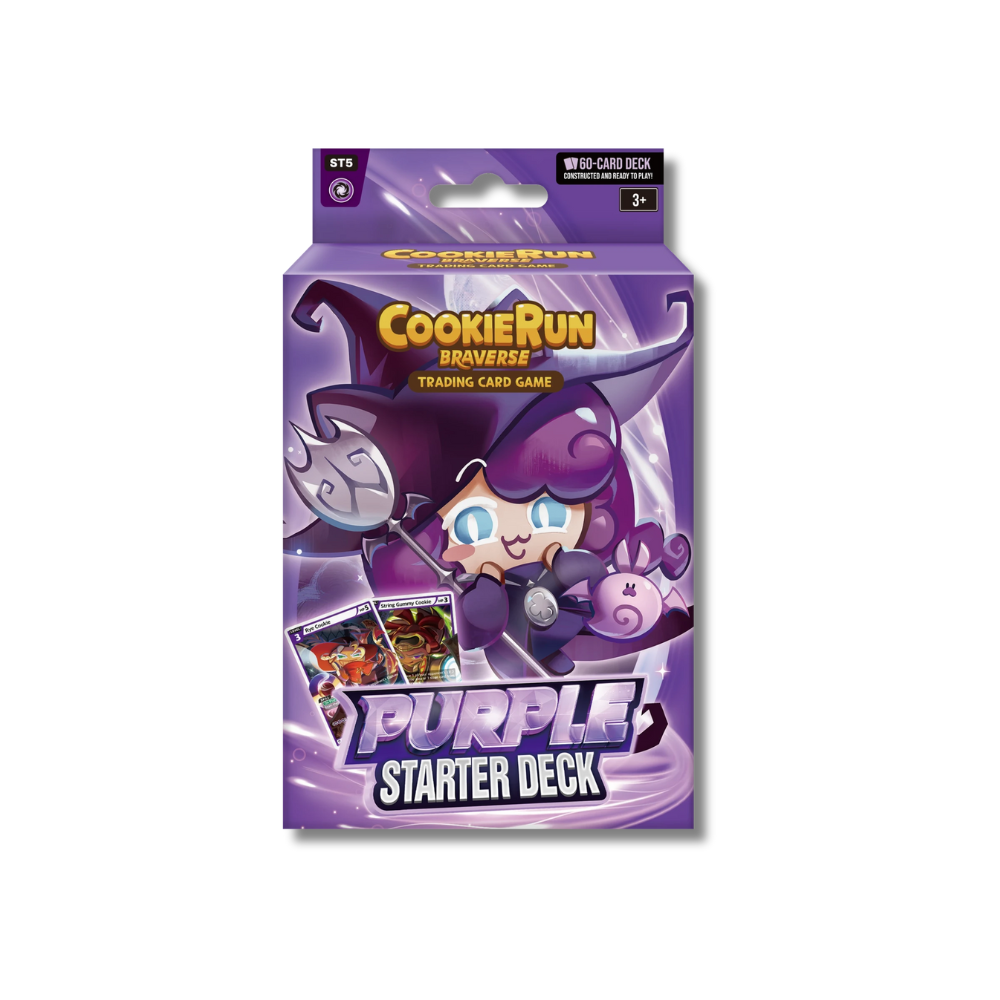 Braverse TCG – Purple Starter Deck (60-Card Ready-to-Play Deck)