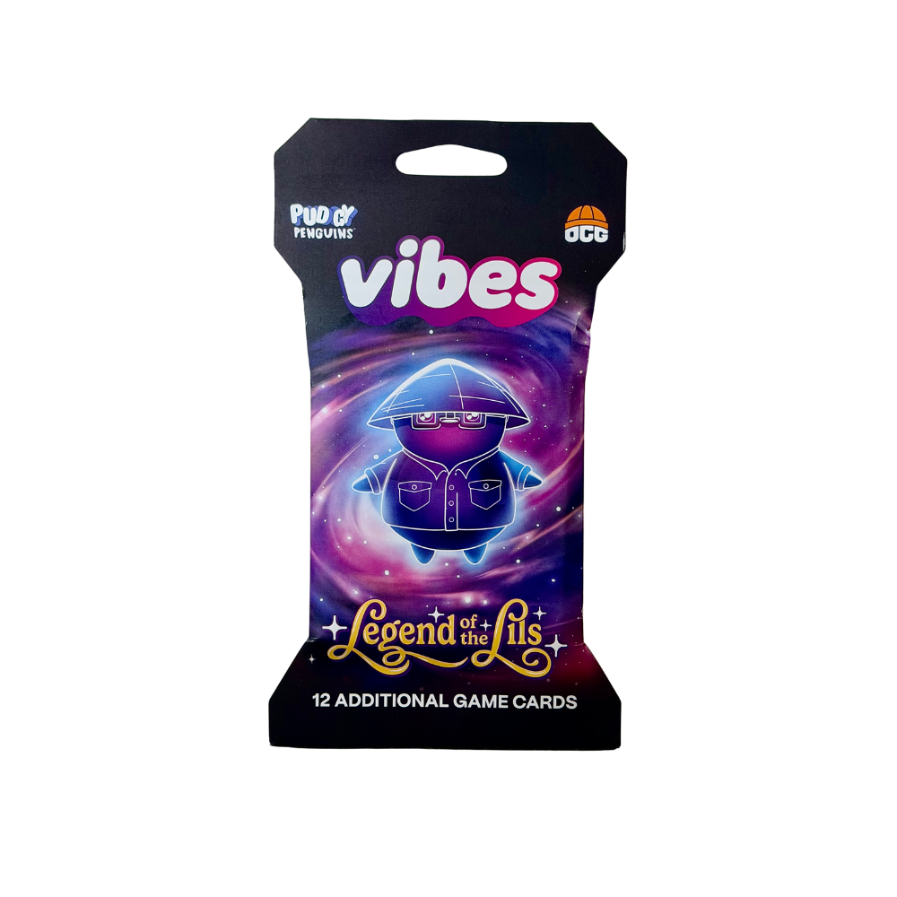 Vibes TCG – Legend of the Lil’s Single Pack (12 Additional Game Cards)