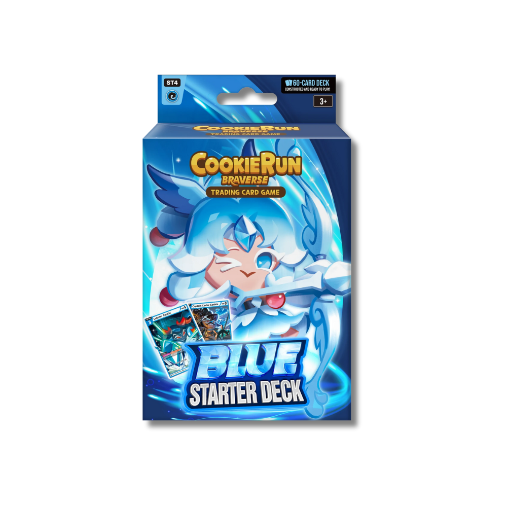 Braverse TCG – Blue Starter Deck (60-Card Ready-to-Play Deck)