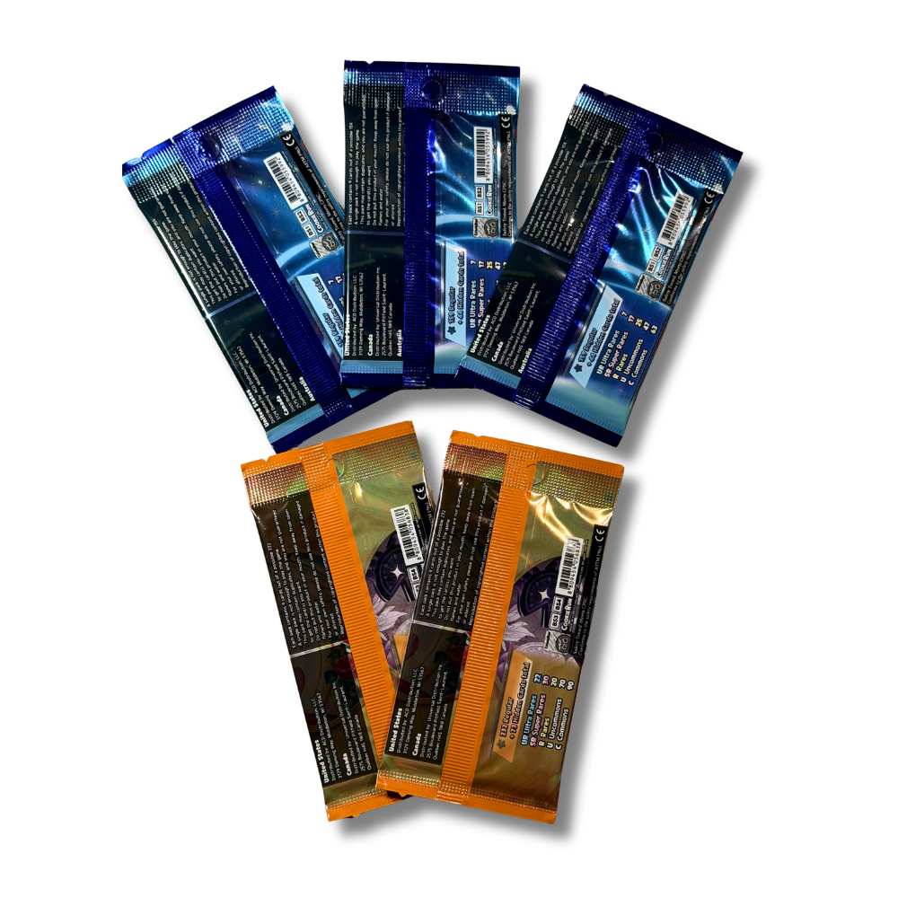 CookieRun: Braverse TCG Combo – 3× Brave Beginning (Set 1) Booster Packs + 2× Age of Heroes & Kingdoms (Set 2) Booster Packs