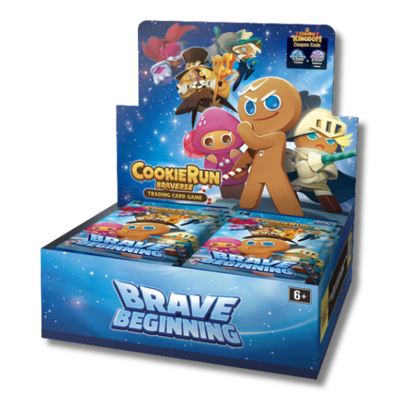 CookieRun TCG: Brave Beginning Booster Box (28)