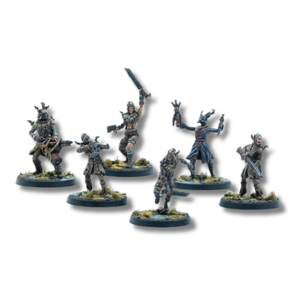 Fallout: Wasteland Warfare: Cult of the Mothman: Clergy