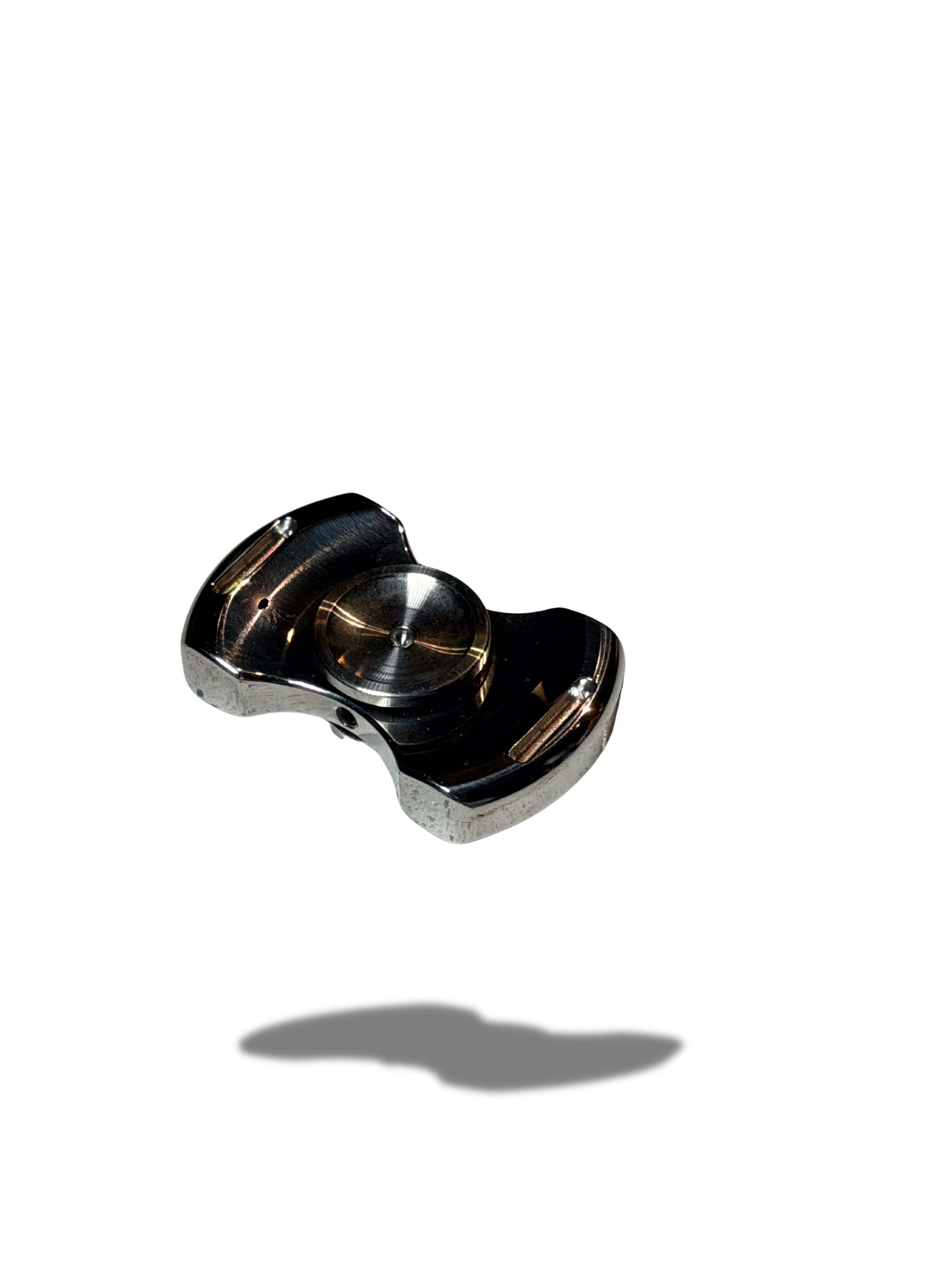 Dual-Bar Metal Fidget Spinner – Precision Balance, Smooth Spin, Stress Relief Toy | Crown TCG