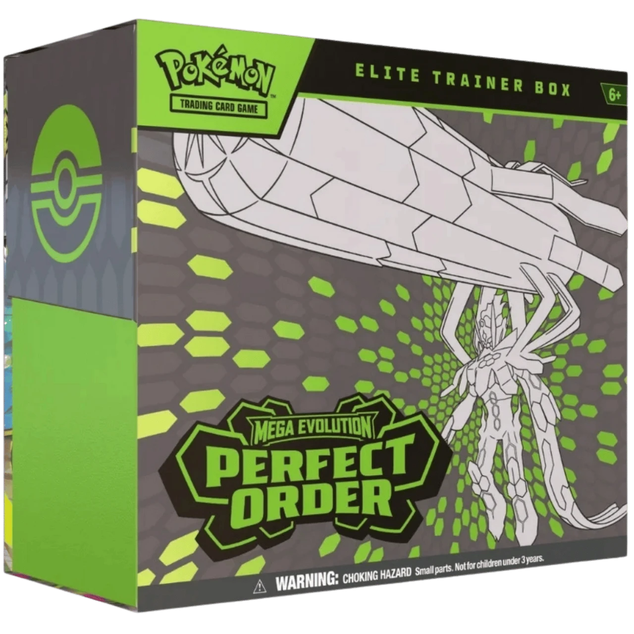Pokémon TCG: Perfect Order Elite Trainer Box