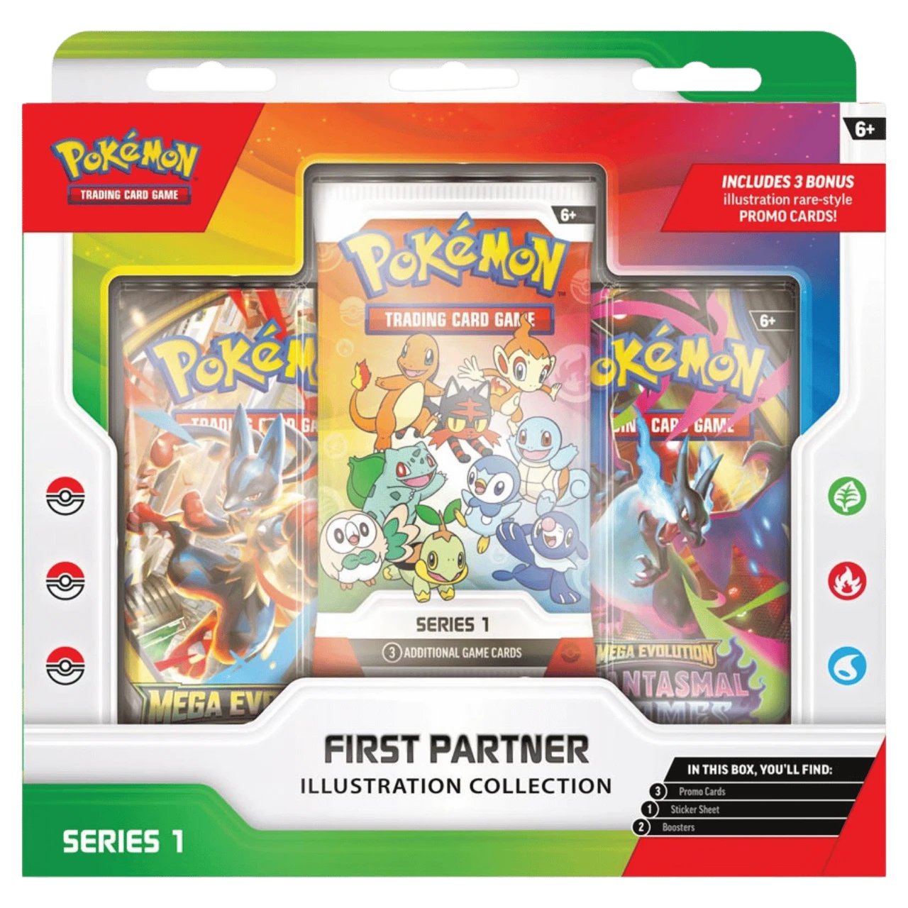 Pokémon TCG: First Partner Illustration Series 1