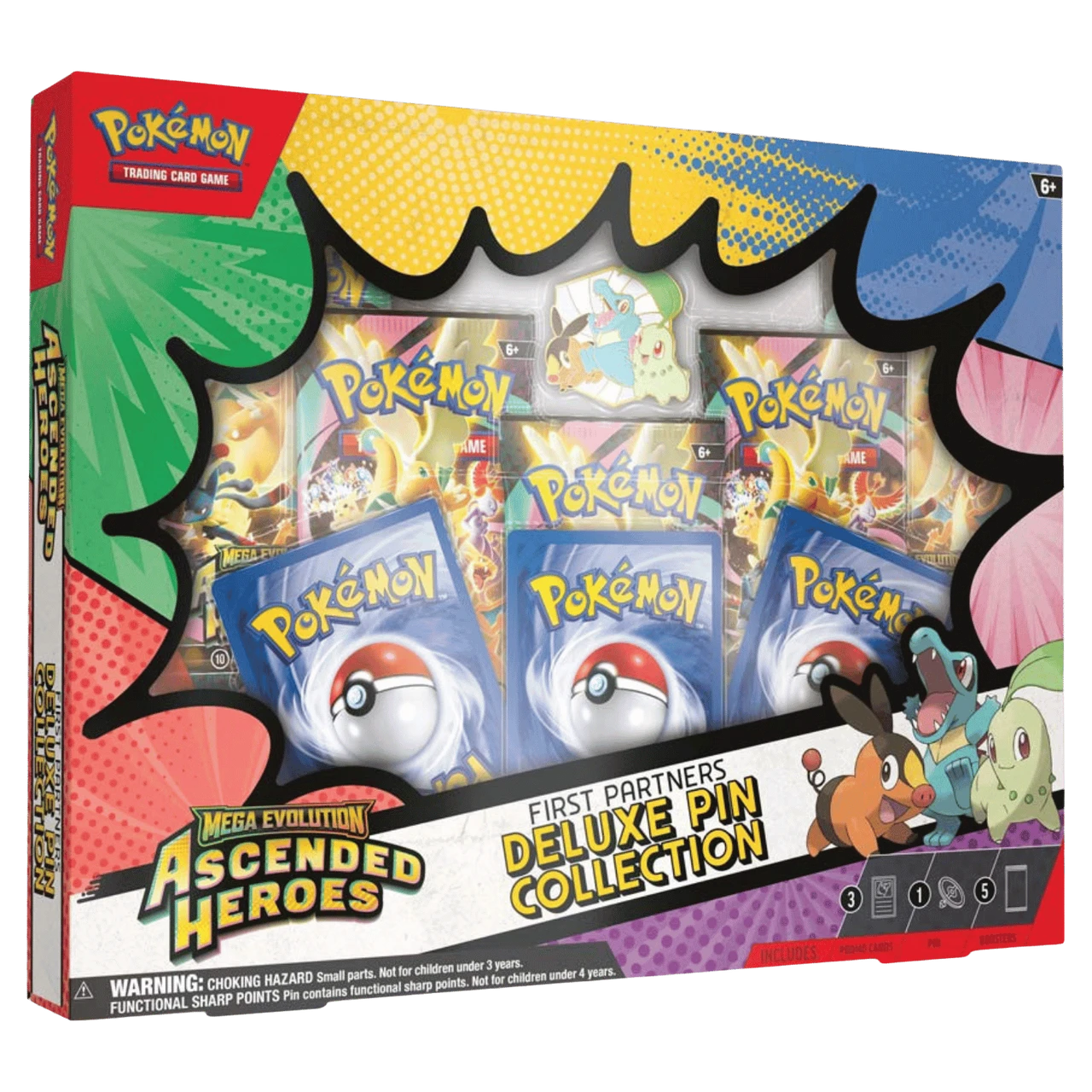 Pokémon TCG: Mega Evolution Deluxe Pin Collection
