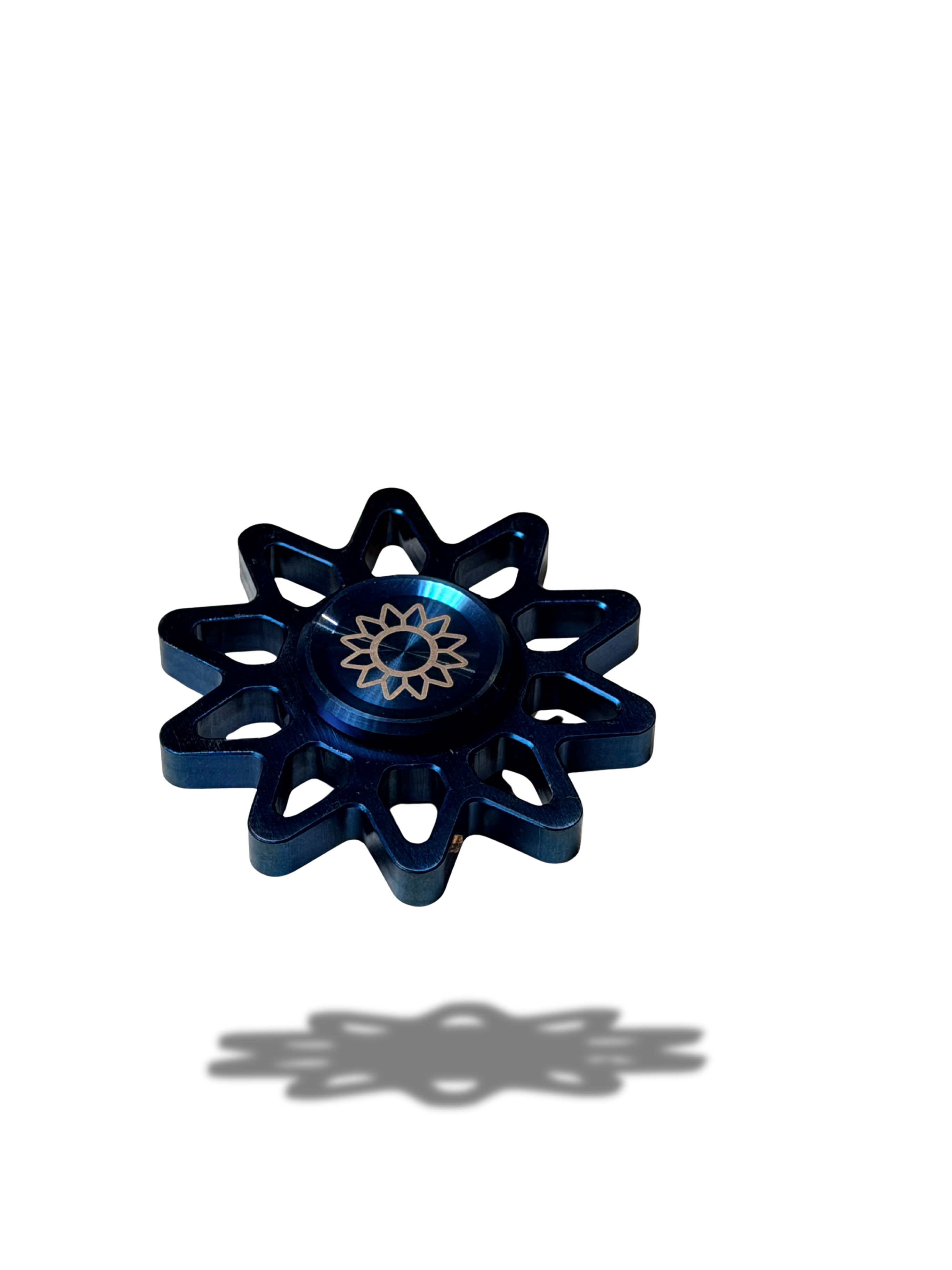 Lotus Gear Metal Spinner – Premium Focus & Stress Relief Toy | Crown TCG