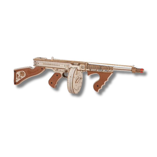 Submachine Gun Rubber Band Gun