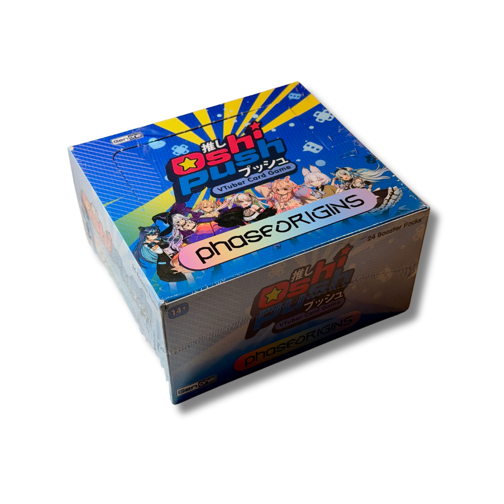 oshi push booster box Oshi Push TCG: Phase Origins