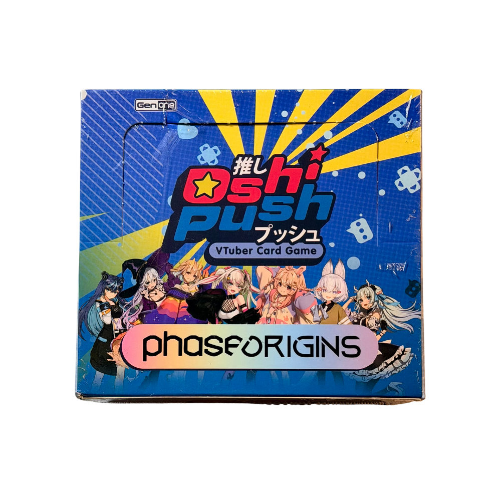 Oshi Push TCG: Booster Display