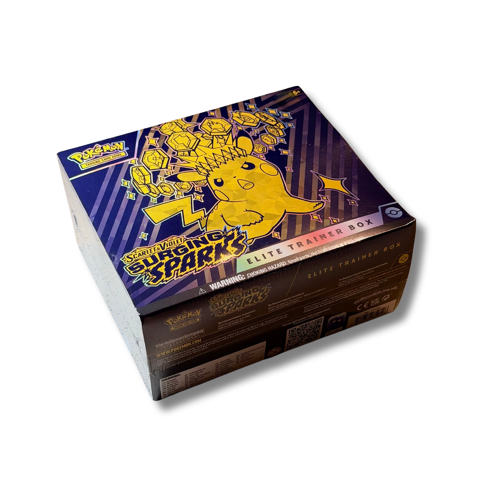 Pokémon TCG – Scarlet & Violet: Surging Sparks Elite Trainer Box (ETB)
