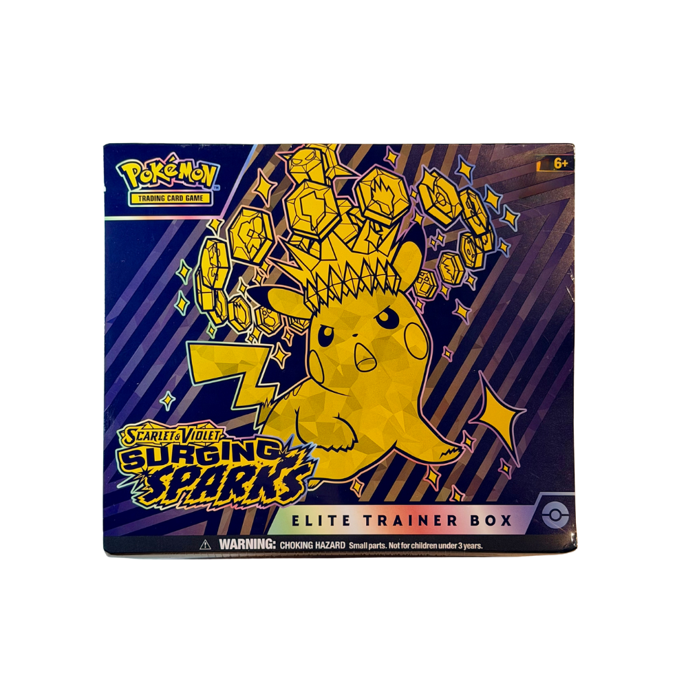 Pokémon TCG – Scarlet & Violet: Surging Sparks Elite Trainer Box (ETB)