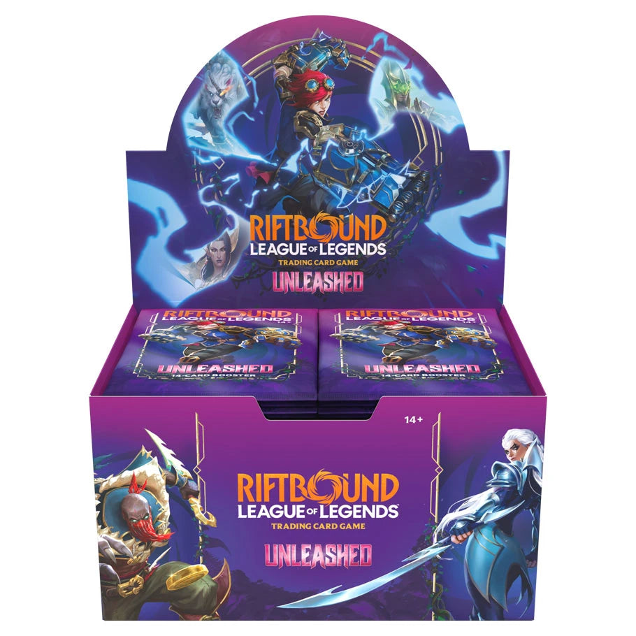 Riftbound: LoL TCG Unleashed Booster Display