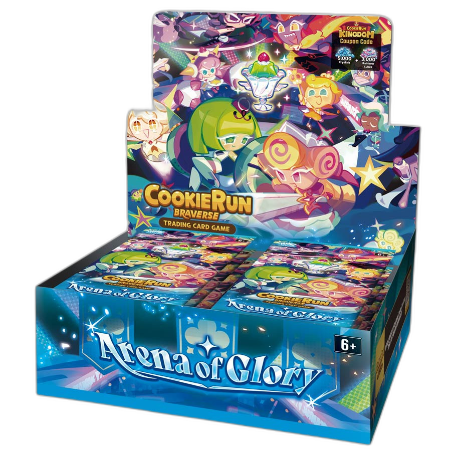CookieRun: Braverse TCG Set 3 Arena of Glory Booster Display