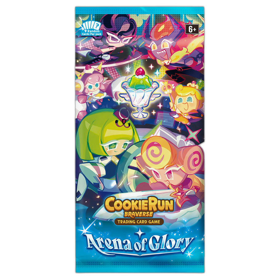 CookieRun: Braverse TCG Set 3 Arena of Glory Booster Display - contents