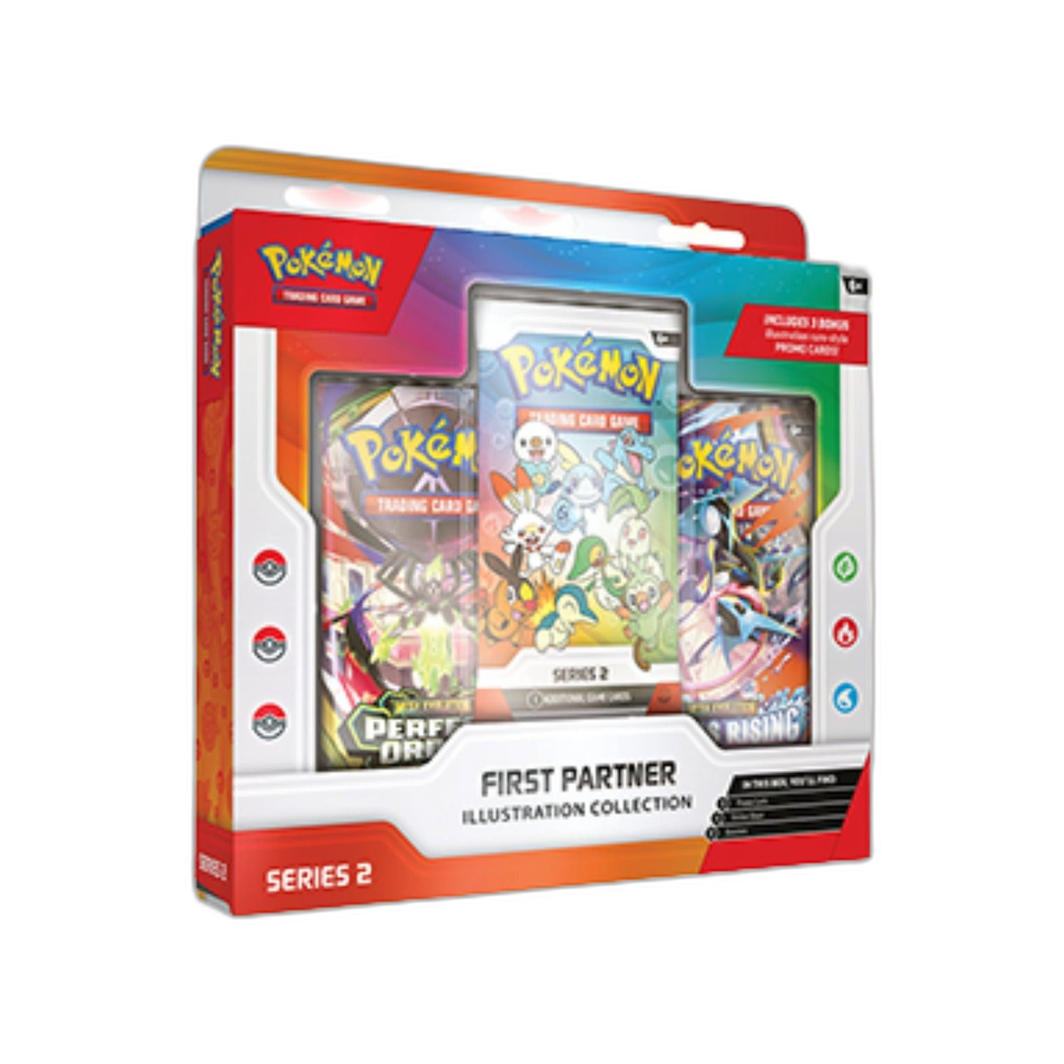 Pokémon TCG First Partner Illustration Collection Series 2 (transparent)