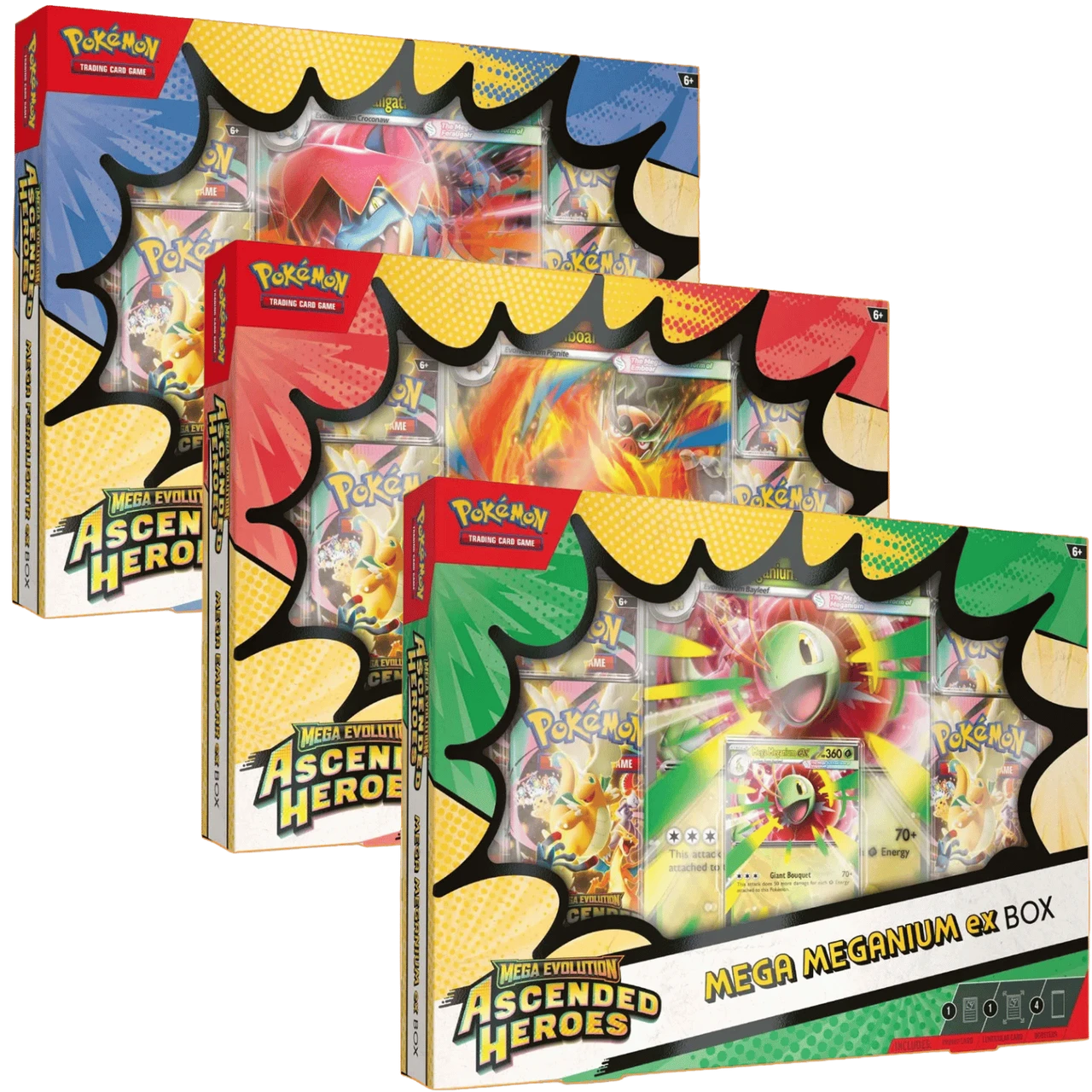 Pokémon TCG: Mega Evolution Mega ex Box