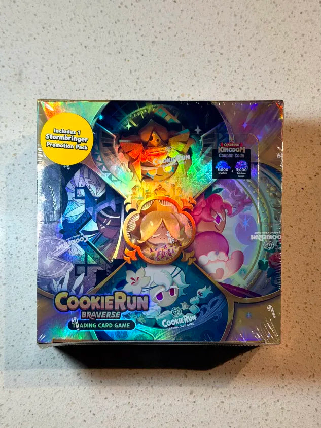 CookieRun TCG: Set 2: Age of Heroes and Kingdoms Booster Display - Factory Sealed