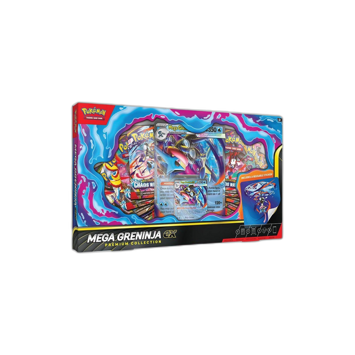 Pokémon TCG Mega Greninja ex Premium Collection (transparent)
